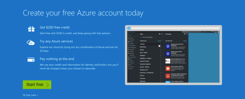 Buy Verified Azure Cloud Accounts