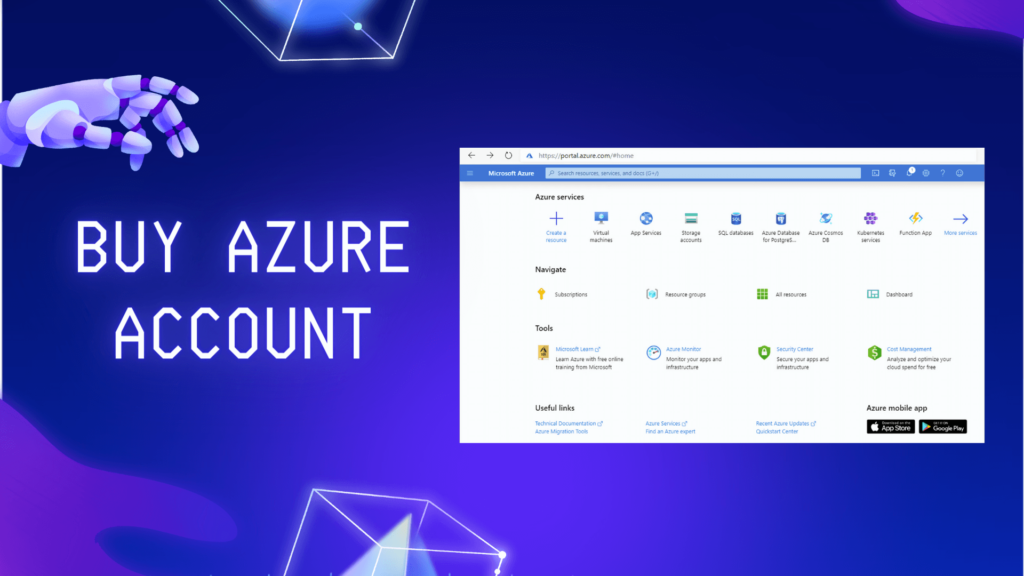 Buy Verified Azure Cloud Accounts