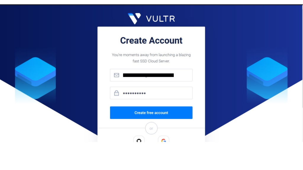 Buy Vultr Cloud Accounts