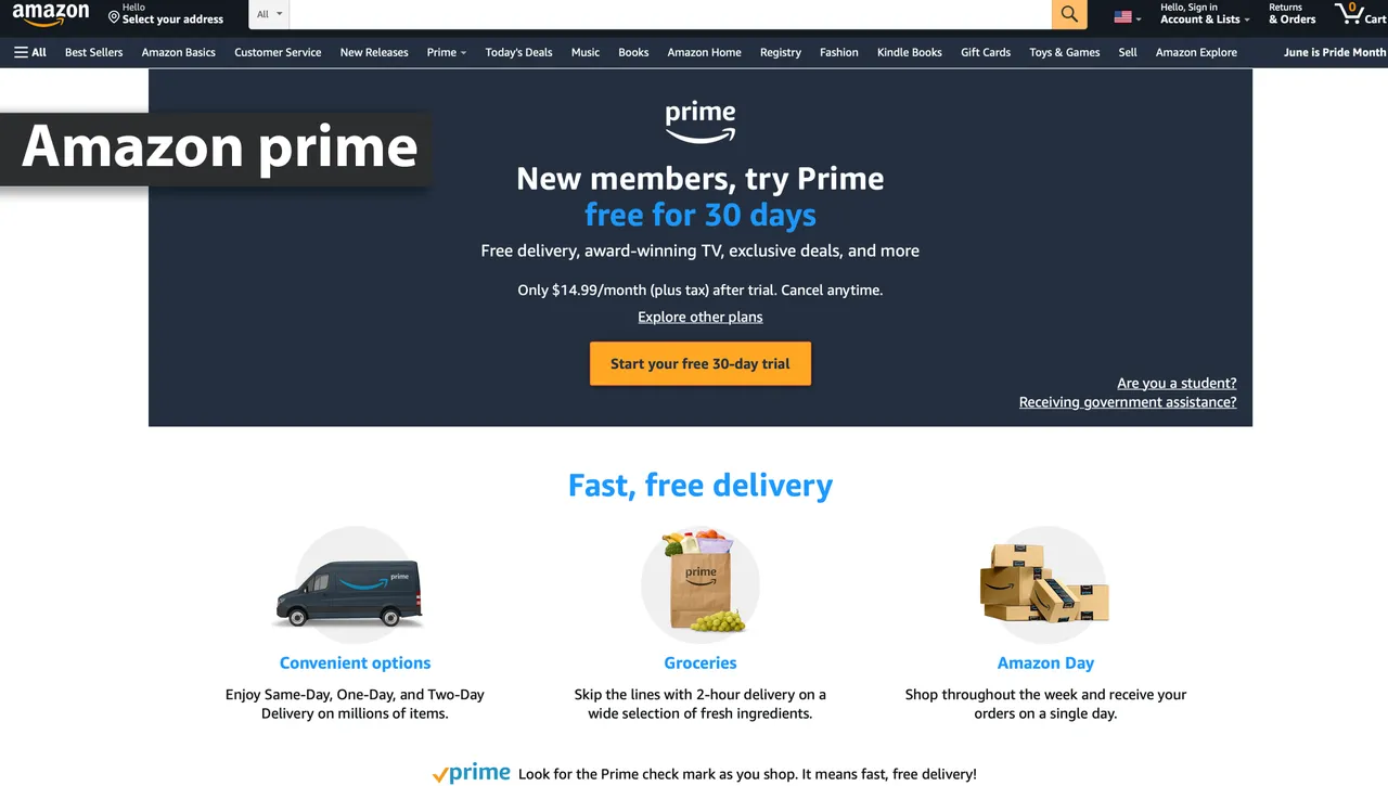 Buy Amazon Prime Accounts