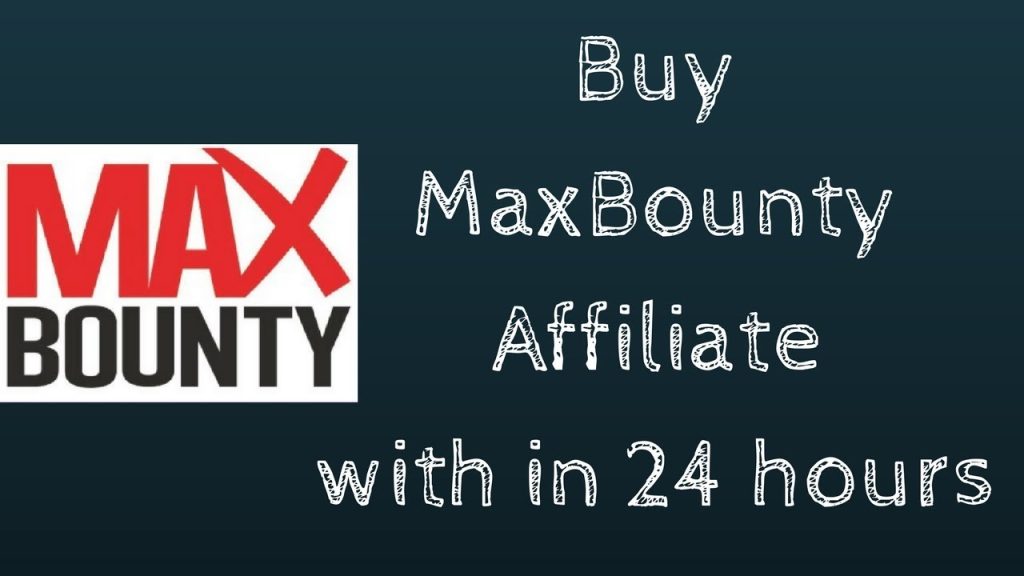 Buy MaxBounty Accounts