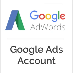 Buy Google Ads Accounts