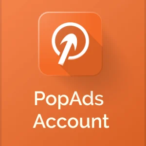 Buy PopAds Account