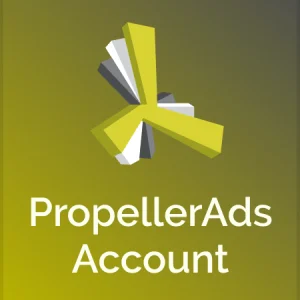 Buy PropellerAds Accounts