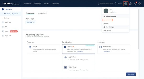 Buy TikTok Ads Accounts