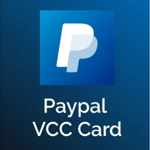 Buy PayPal VCC