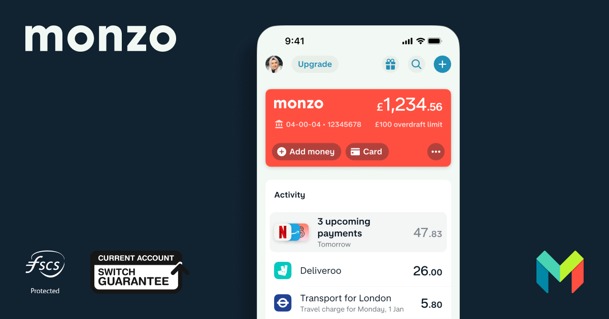 Buy Verified Monzo Account